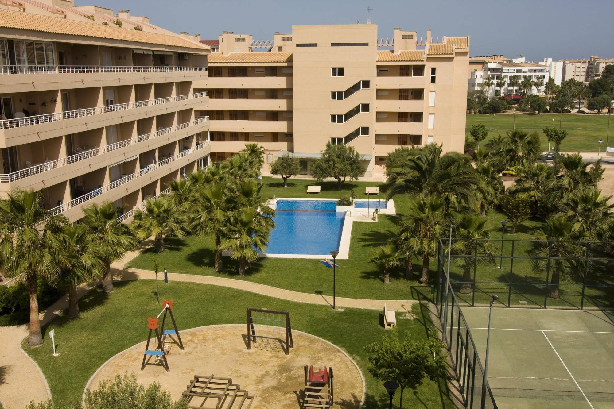 Alborada Golf By Mimar Lejlighed El Albir Eksteriør billede