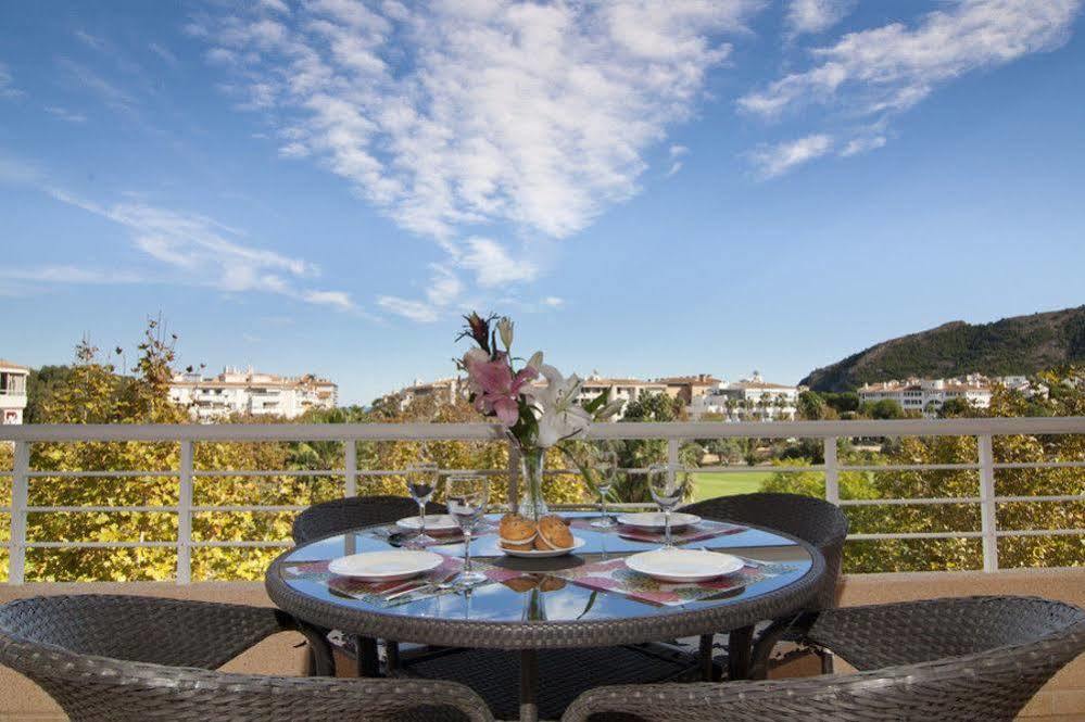 Alborada Golf By Mimar Lejlighed El Albir Eksteriør billede